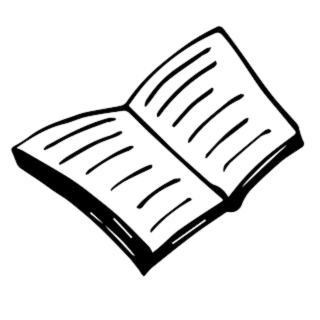 Illustration Buch © Save the Children Illustration eines aufgeschlagenen Buches